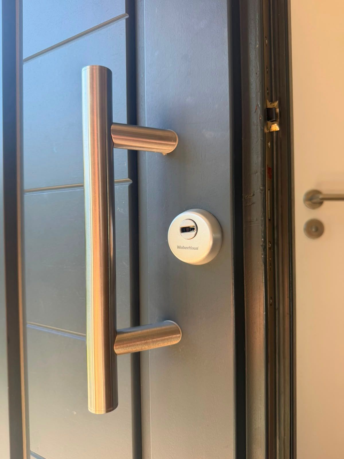 Ouverture de porte